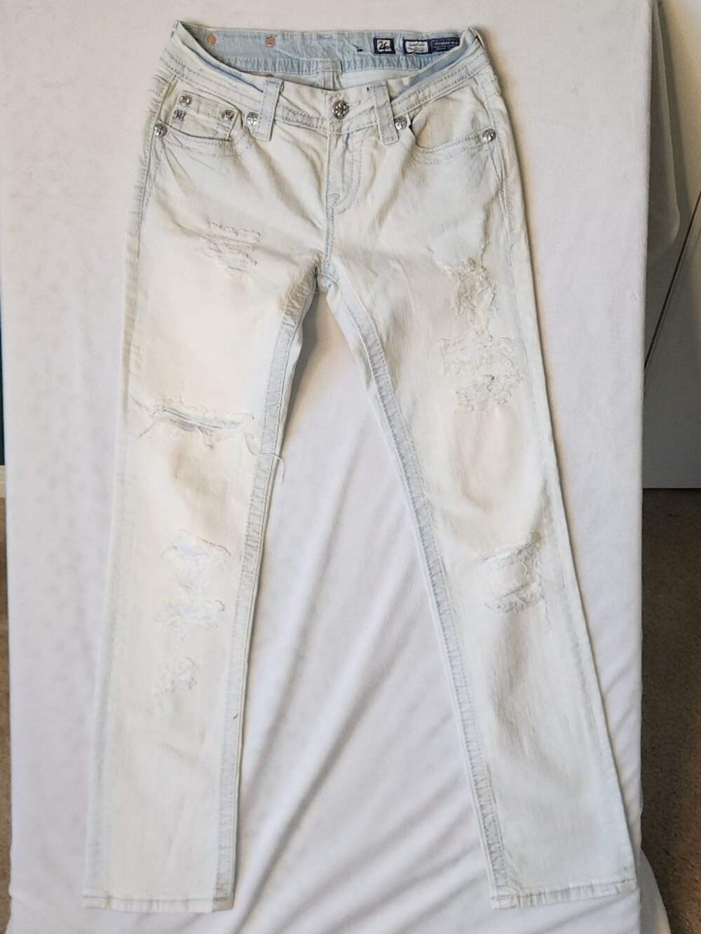 Miss Me Jeans Signature Straight JE8430T